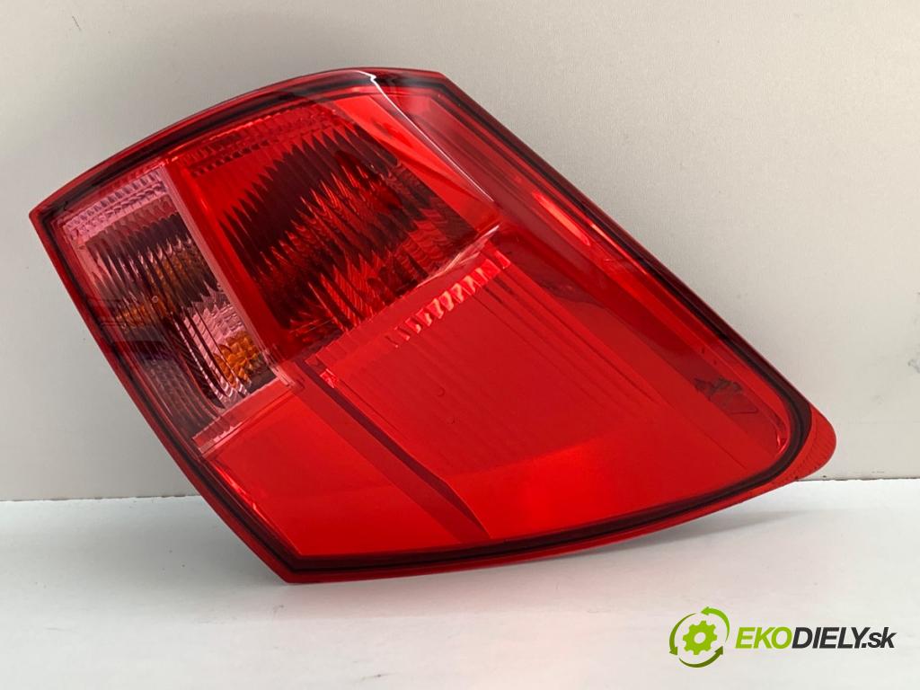 NISSAN QASHQAI J10 SUV 2008 84 kW 1.6 1598 světlo pravý zadní část 89071082