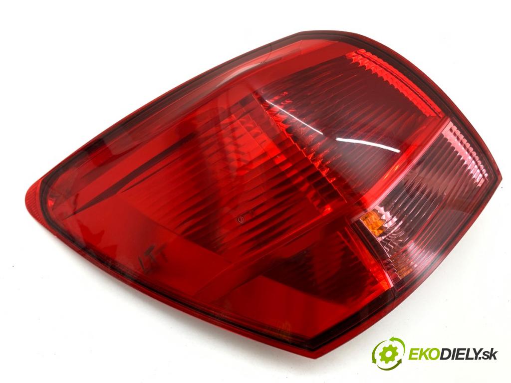 NISSAN QASHQAI J10 SUV 2008 84 kW 1.6 1598 světlo levý zadní část 