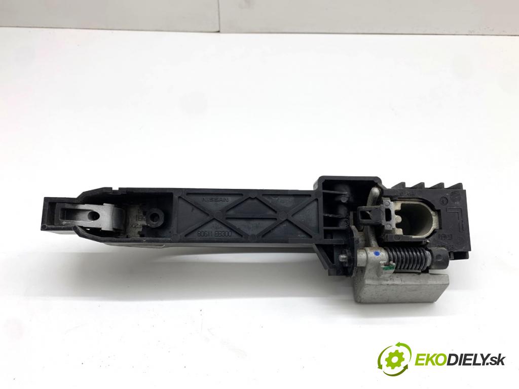 NISSAN QASHQAI J10 SUV 2008 84 kW 1.6 1598 klika vnejší pravý přední část