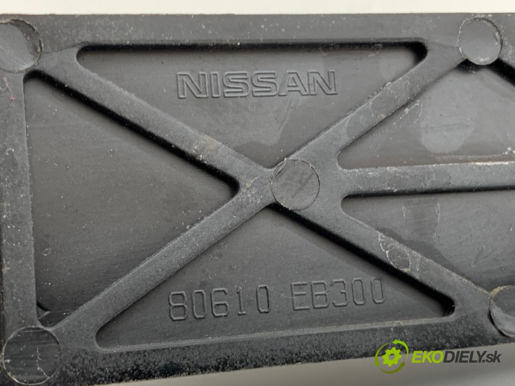 NISSAN QASHQAI J10 SUV 2008 84 kW 1.6 1598 klika vnejší pravý zadní část 80610EB300
