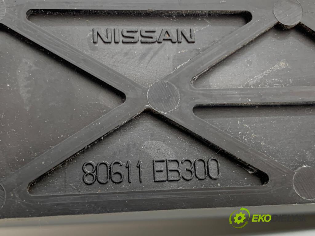 NISSAN QASHQAI J10 SUV 2008 84 kW 1.6 1598 klika vnejší levý zadní část 80611EB300