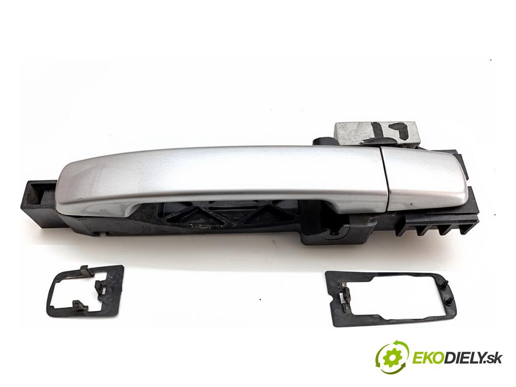 NISSAN QASHQAI J10 SUV 2008 84 kW 1.6 1598 Kľučka vonkajšia ľavy zad 80611EB300