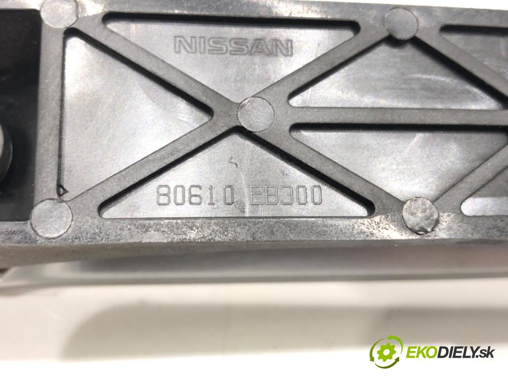 NISSAN QASHQAI J10 SUV 2008 84 kW 1.6 1598 klika vnejší levý přední část 80610EB300