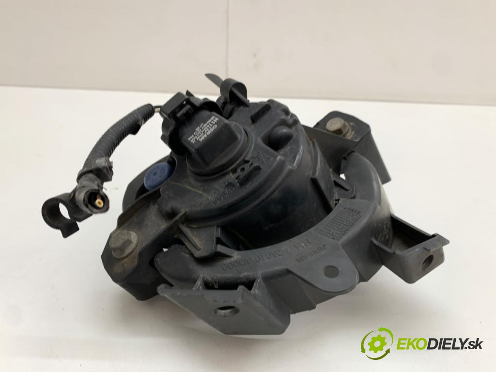 NISSAN QASHQAI J10 SUV 2008 84 kW 1.6 1598 hmlové svetlo, hmlovka pravý přední část