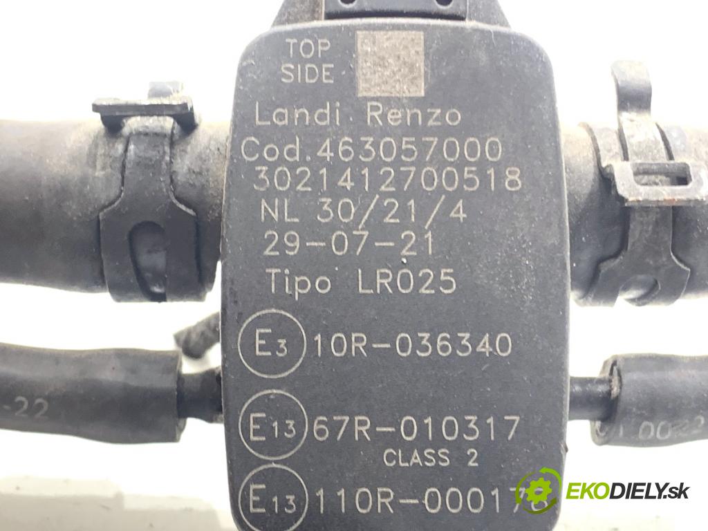 NISSAN QASHQAI J10 SUV 2008 84 kW 1.6 1598 snímač tlaku LPG 463057000