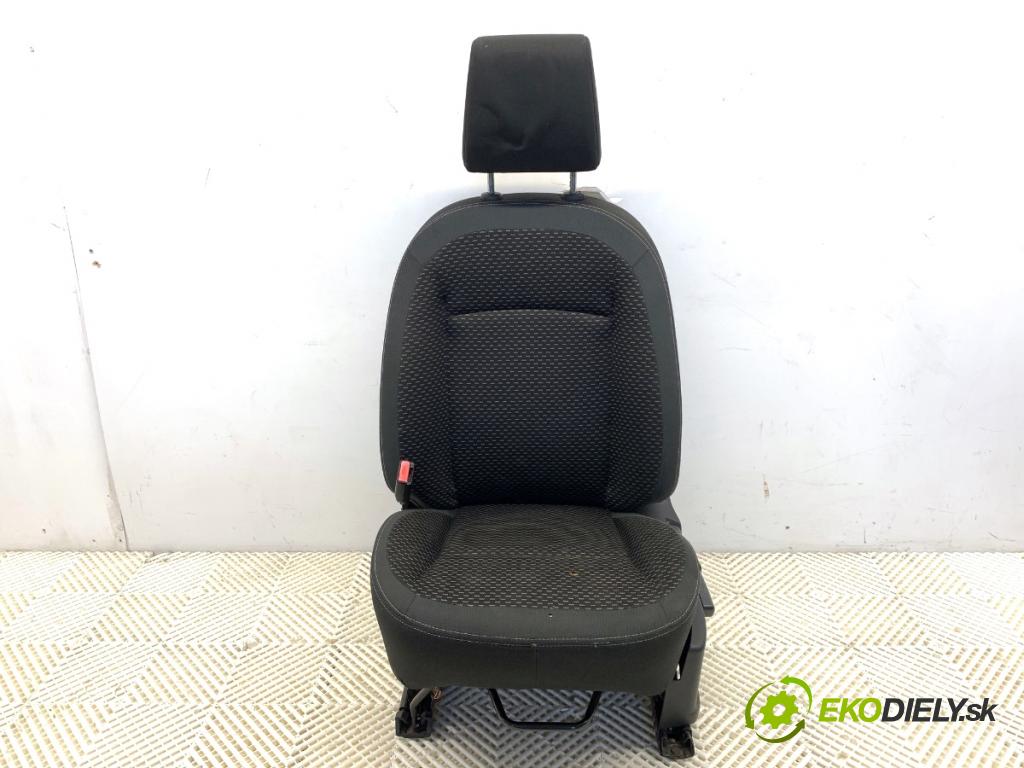NISSAN QASHQAI J10 SUV 2008 84 kW 1.6 1598 sedadlo levý přední část 