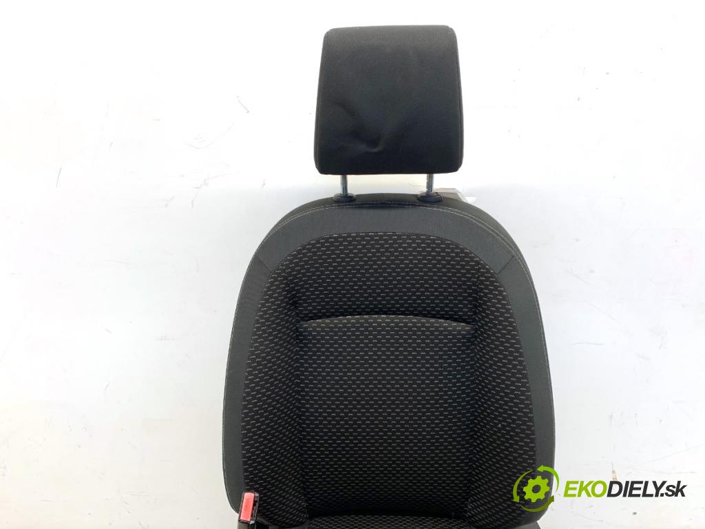 NISSAN QASHQAI J10 SUV 2008 84 kW 1.6 1598 Sedadlo ľavy predný