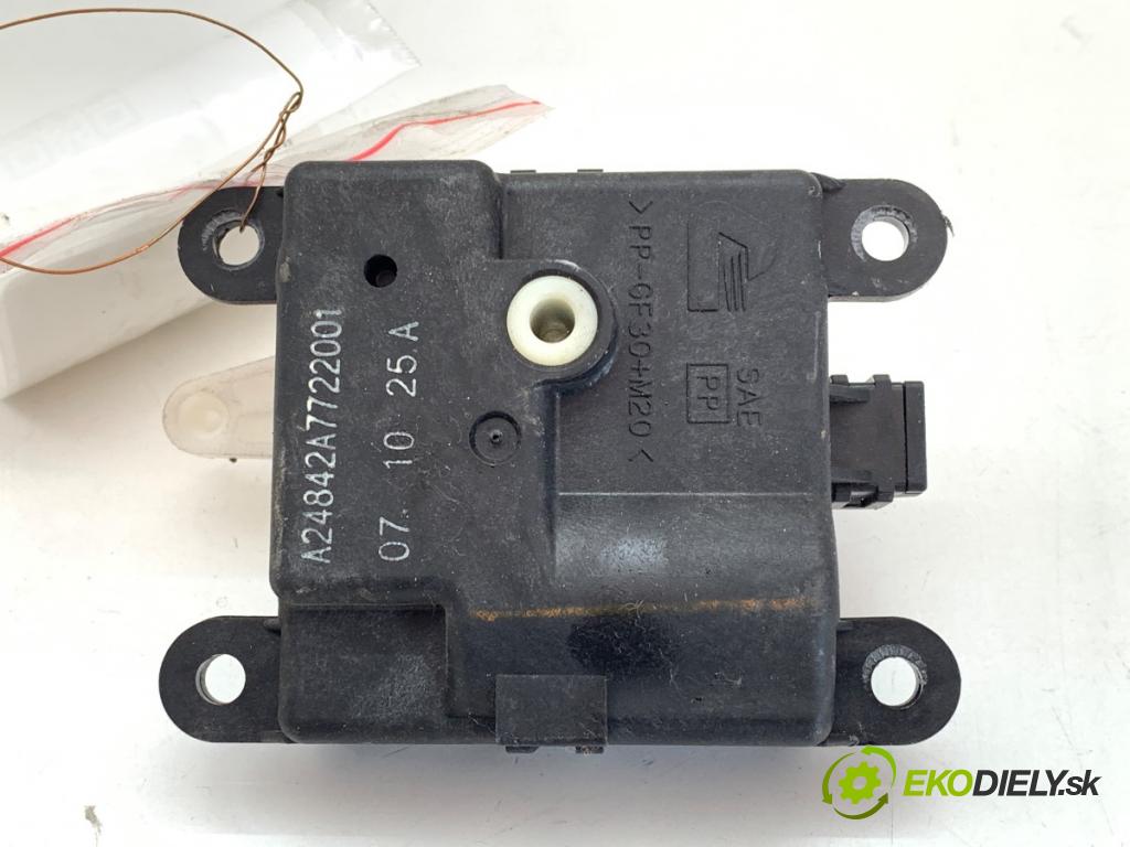 NISSAN QASHQAI J10 SUV 2008 84 kW 1.6 1598 motor topení A24842A7722001