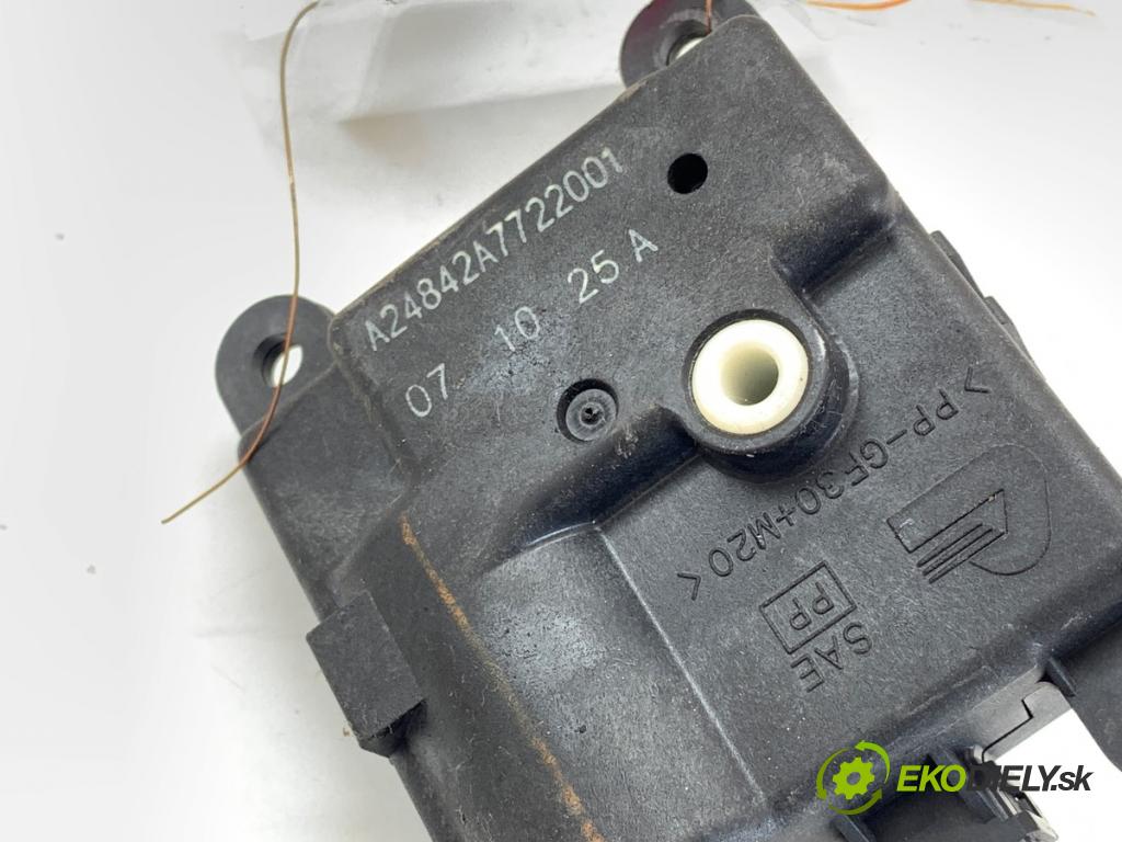 NISSAN QASHQAI J10 SUV 2008 84 kW 1.6 1598 motor topení A24842A7722001