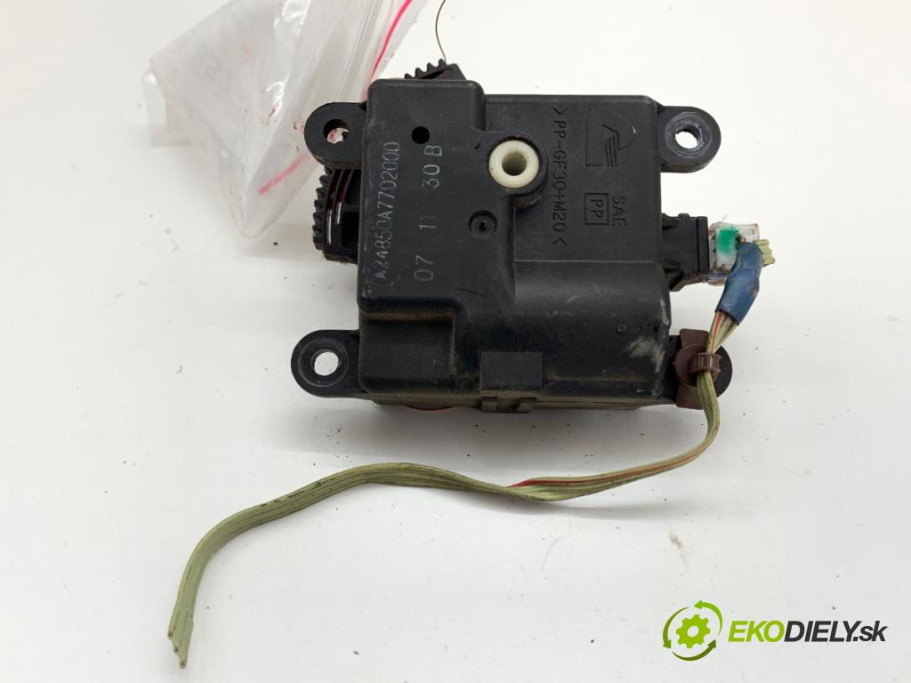 NISSAN QASHQAI J10 SUV 2008 84 kW 1.6 1598 motor topení A24850A7702000