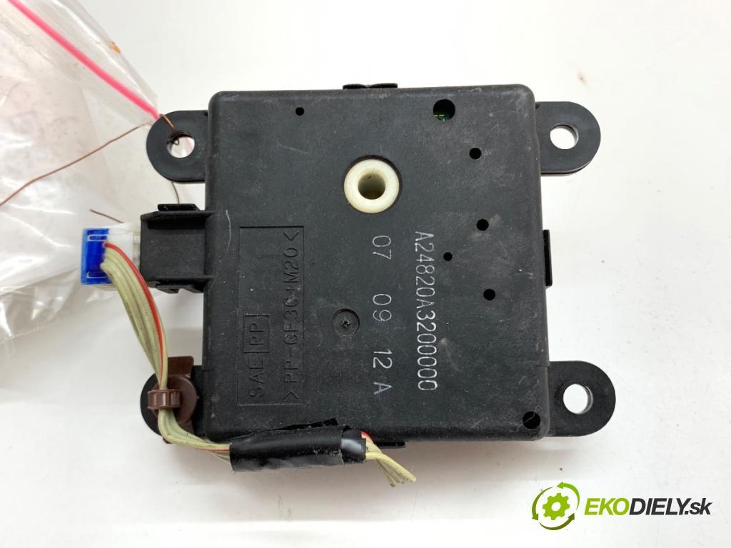NISSAN QASHQAI J10 SUV 2008 84 kW 1.6 1598 motor topení A24820A3200000