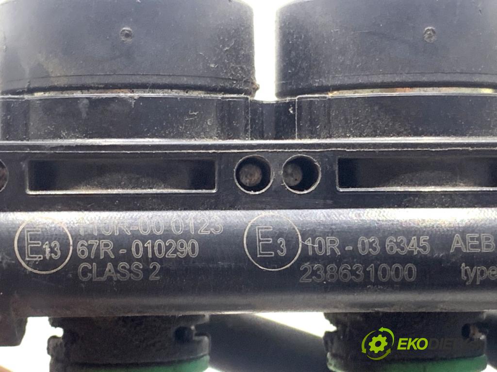 NISSAN QASHQAI J10 SUV 2008 84 kW 1.6 1598 vstrekovač LPG AEBINJ