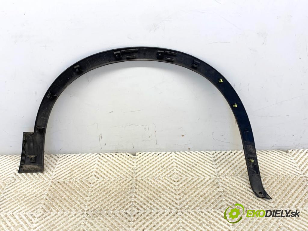 NISSAN QASHQAI J10 SUV 2008 84 kW 1.6 1598 Lišta blatníka predný ľavá strana 63811BR01A