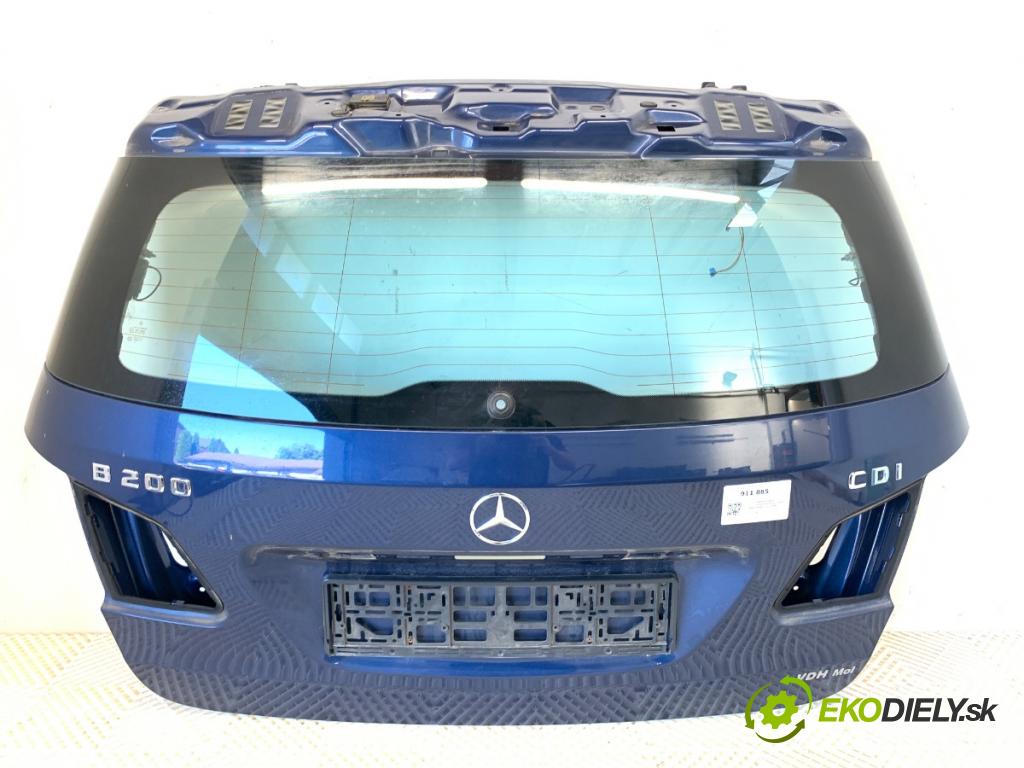 MERCEDES-BENZ W246 liftback 2012 100 kW B 200 CDI (246.201) 1796 kapota zadní část 240