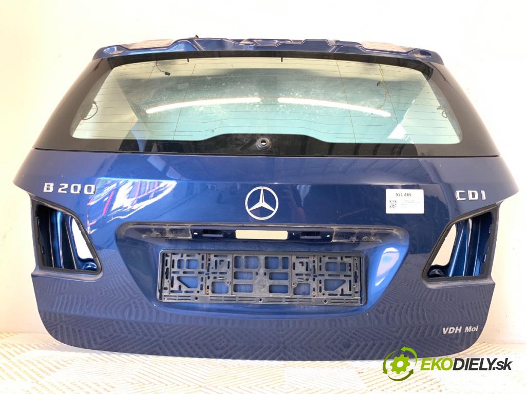 MERCEDES-BENZ W246 liftback 2012 100 kW B 200 CDI (246.201) 1796 kapota zad 240