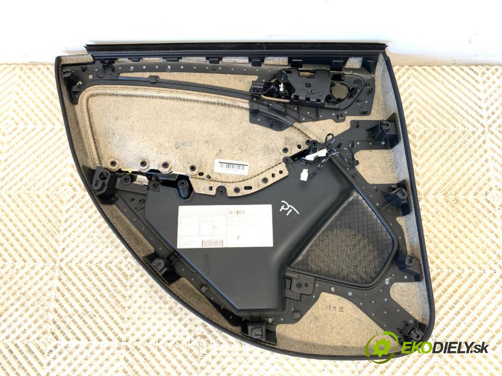 MERCEDES-BENZ W246 liftback 2012 100 kW B 200 CDI (246.201) 1796 čalúnenie Dvere pravy zad