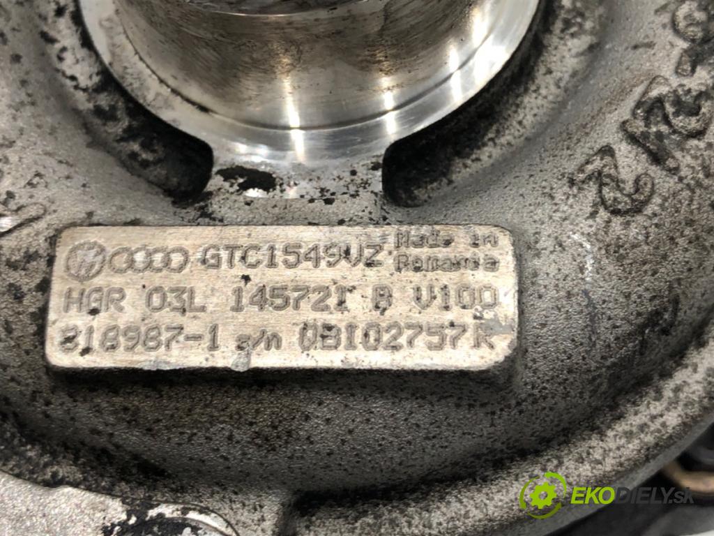 AUDI A6 C7 Kombi 2013 130 kW 2.0 TDI 1968 Turbodúchadlo,turbo 03L145721B (Turbodúchadlo (kompletné))