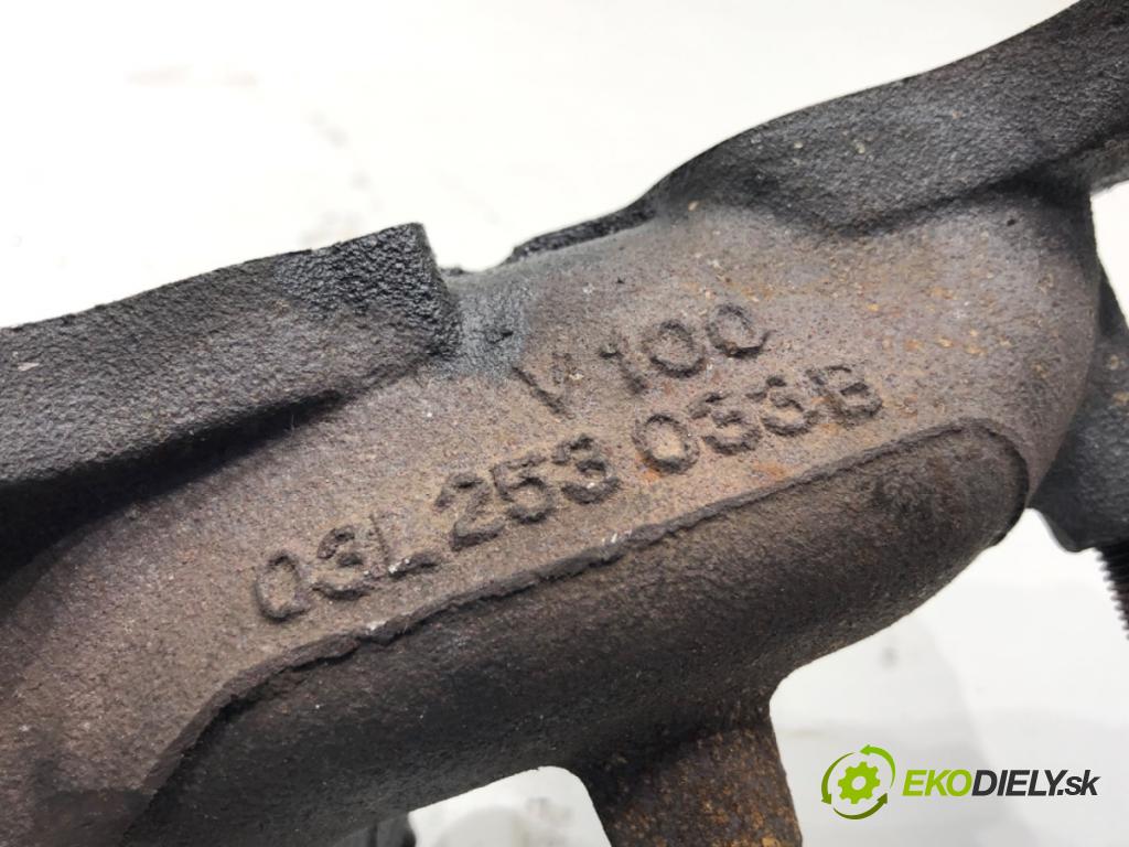 AUDI A6 C7 Kombi 2013 130 kW 2.0 TDI 1968 Potrubie VYČERPAT: 03L253033B (Výfukové potrubie)