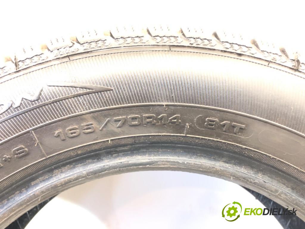 --- ---      PNEUMATIKA: zima 2X 165/70 14" DĘBICA