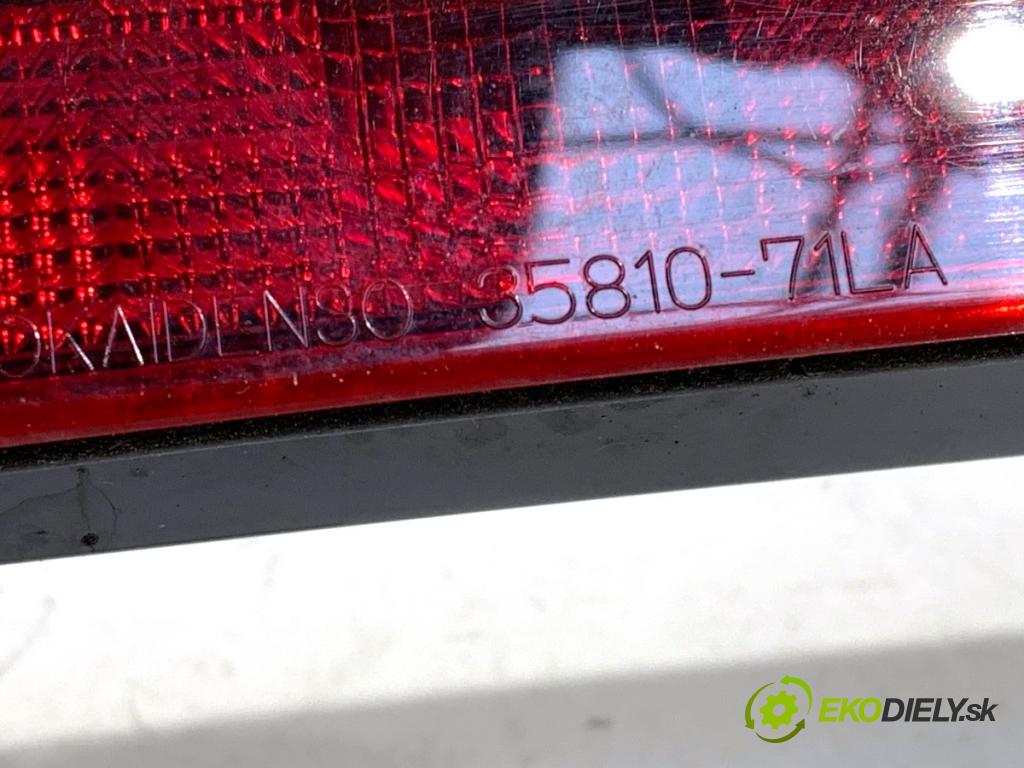 SUZUKI VITARA SUV 2016 88 kW 1.6 (APK 416) 1586 světlo brzdových světel 35810-71LA