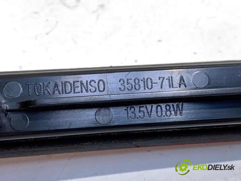 SUZUKI VITARA SUV 2016 88 kW 1.6 (APK 416) 1586 světlo brzdových světel 35810-71LA