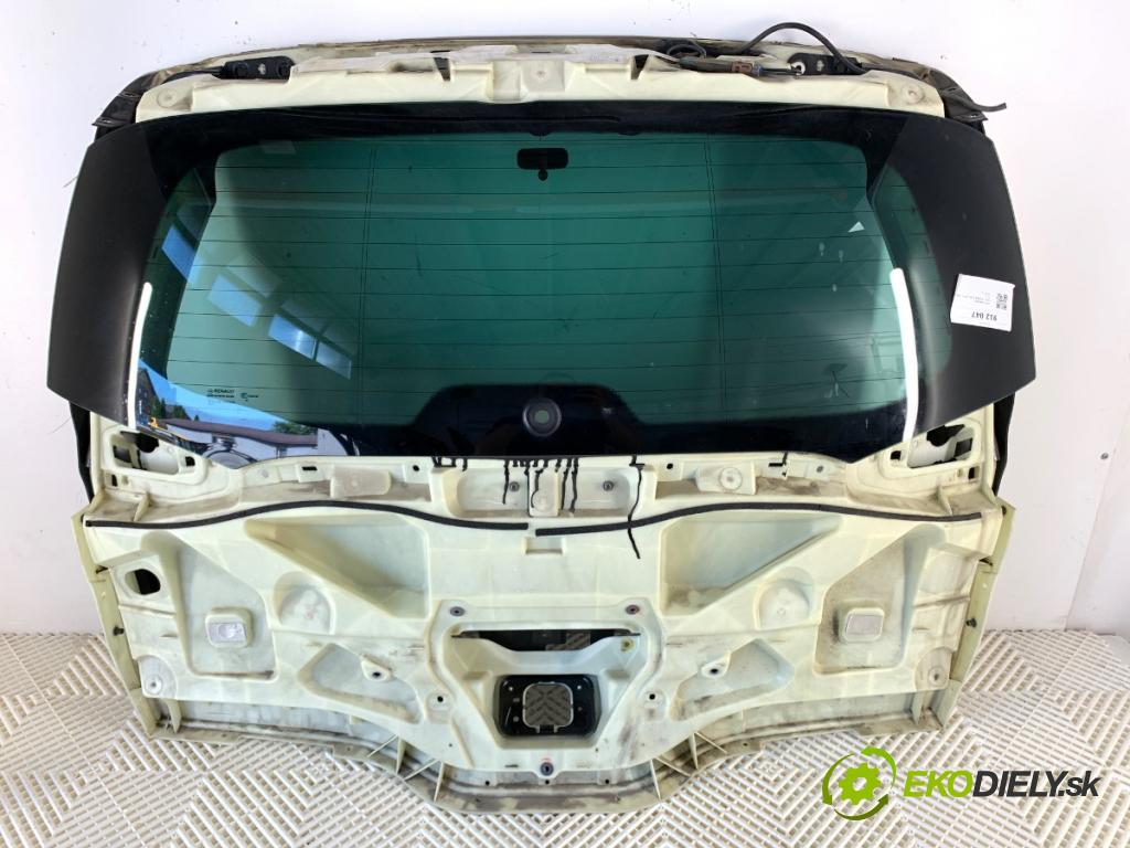 RENAULT ESPACE V nadwozie wielkoprzestrzenne (MPV) 2017 118 kW 1.6 dCi 160 1598 kapota zad 
