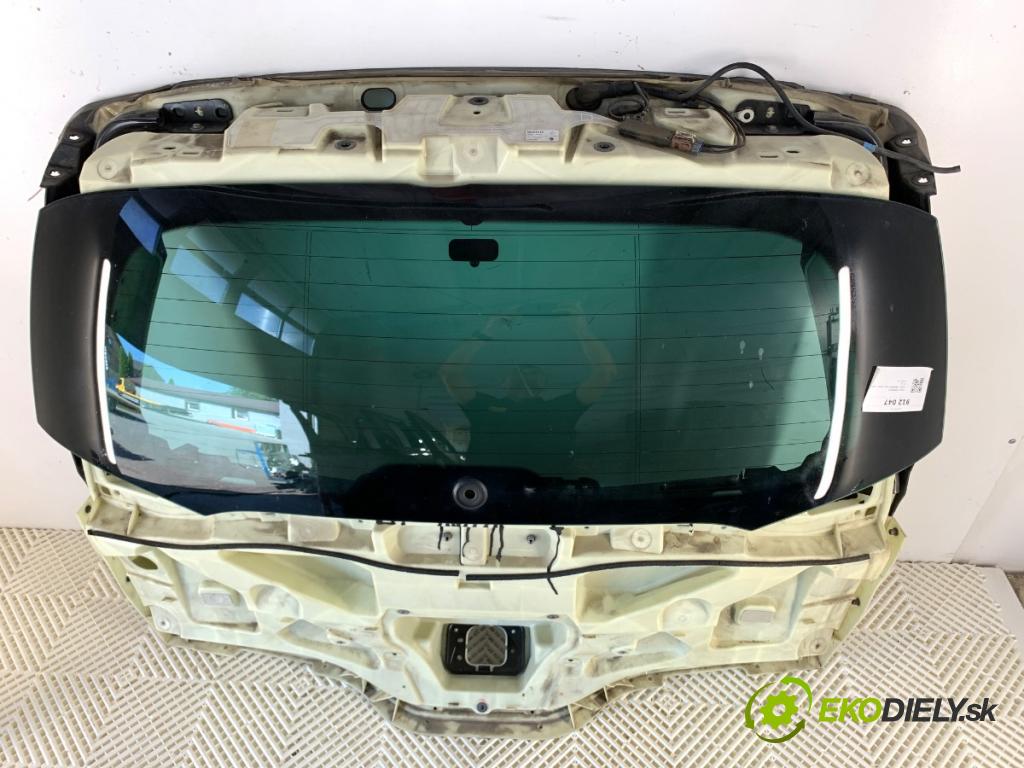 RENAULT ESPACE V nadwozie wielkoprzestrzenne (MPV) 2017 118 kW 1.6 dCi 160 1598 kapota zad