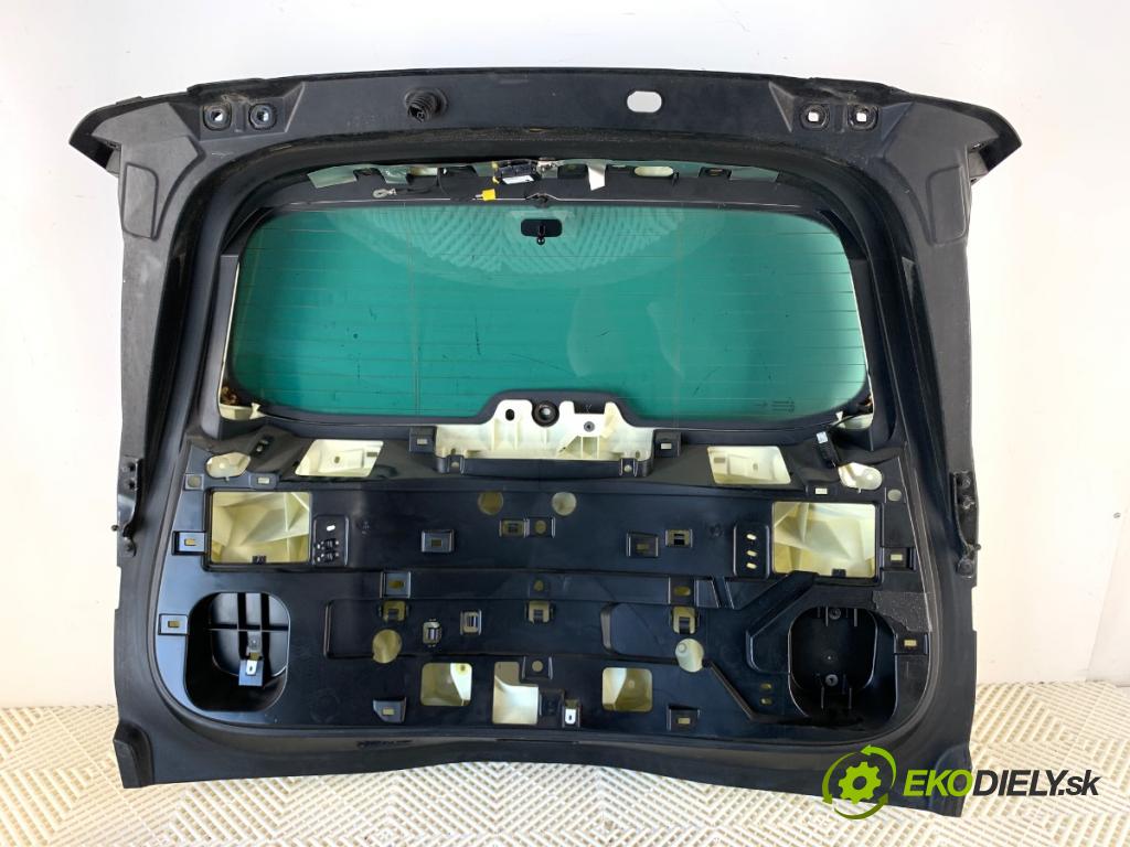 RENAULT ESPACE V nadwozie wielkoprzestrzenne (MPV) 2017 118 kW 1.6 dCi 160 1598 kapota zad