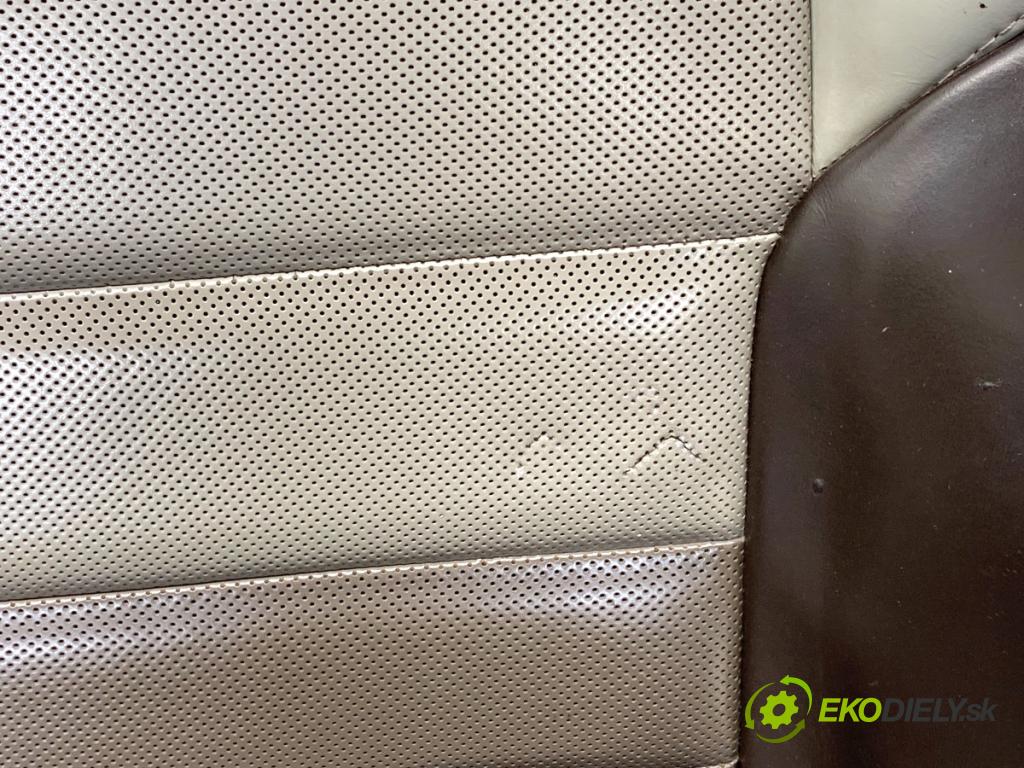 RENAULT ESPACE V nadwozie wielkoprzestrzenne (MPV) 2017 118 kW 1.6 dCi 160 1598 Sedadlá, sedačky Sedadlo bočné