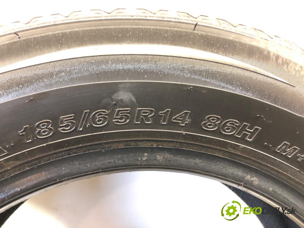 --- ---      PNEUMATIKY: PARA: VÍCENÁ SEZÓNA: 185/65 14" GOODRIDE