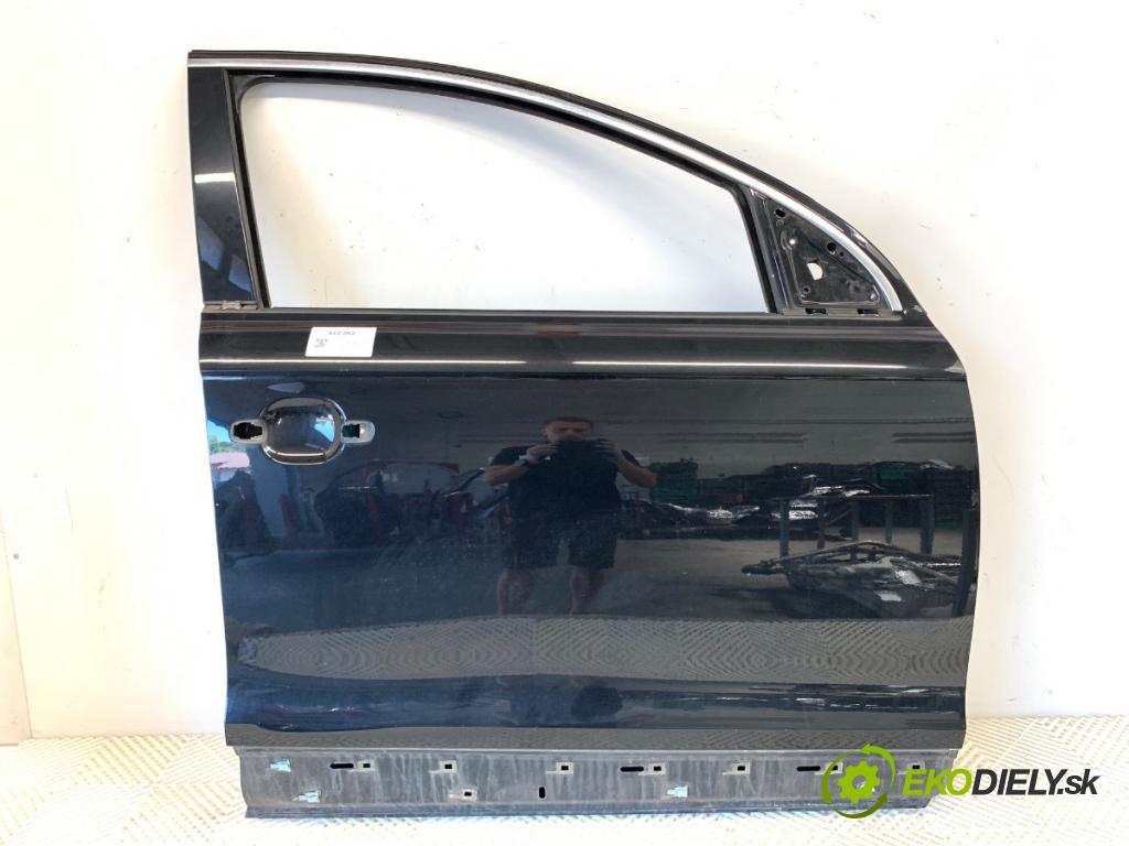 AUDI Q7 4L SUV 2008 176 kW 3.0 TDI quattro 2967 dveře pravý přední část LZ9Y
