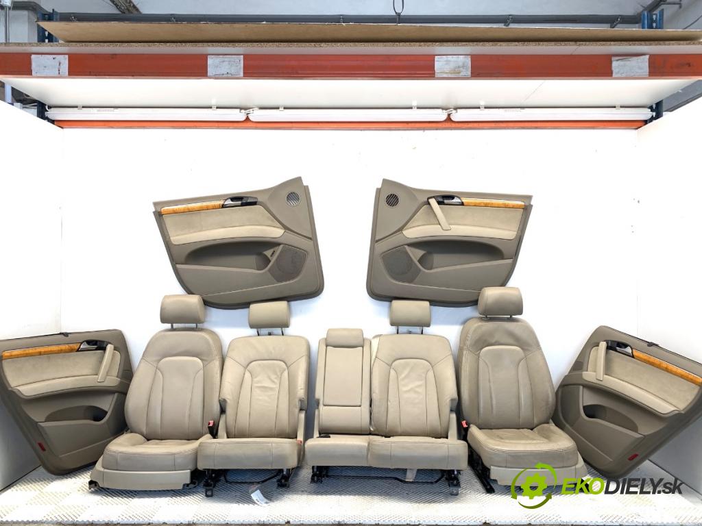 AUDI Q7 4L SUV 2008 176 kW 3.0 TDI quattro 2967 Sedadlá, sedačky Sedadlo bočné 