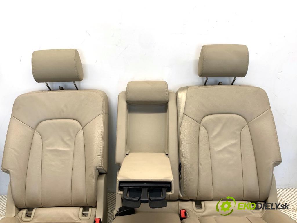 AUDI Q7 4L SUV 2008 176 kW 3.0 TDI quattro 2967 Sedadlá, sedačky Sedadlo bočné