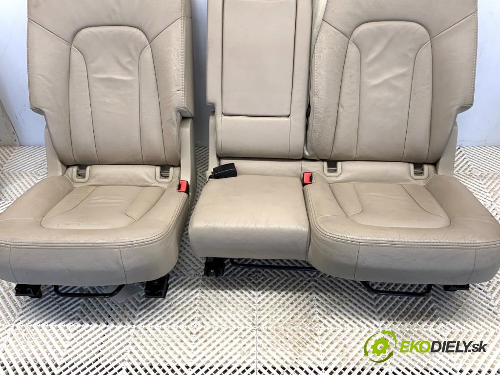 AUDI Q7 4L SUV 2008 176 kW 3.0 TDI quattro 2967 Sedadlá, sedačky Sedadlo bočné