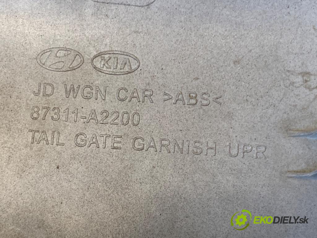 KIA CEED Kombi 2013 81 kW 1.6 CRDi 110 1582 Zadné čelo dverí zad 87311-A2200