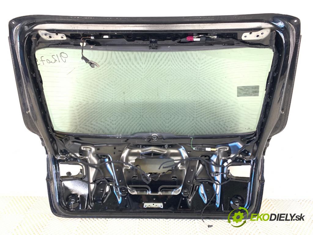 AUDI A6 C7 Kombi 2013 130 kW 2.0 TDI 1968 kapota zad