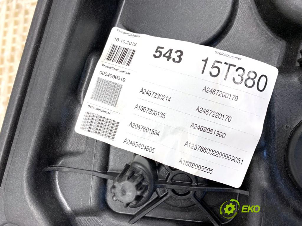 MERCEDES-BENZ W246 liftback 2012 100 kW B 200 CDI (246.201) 1796 Mechanizmus okna ľavy predný