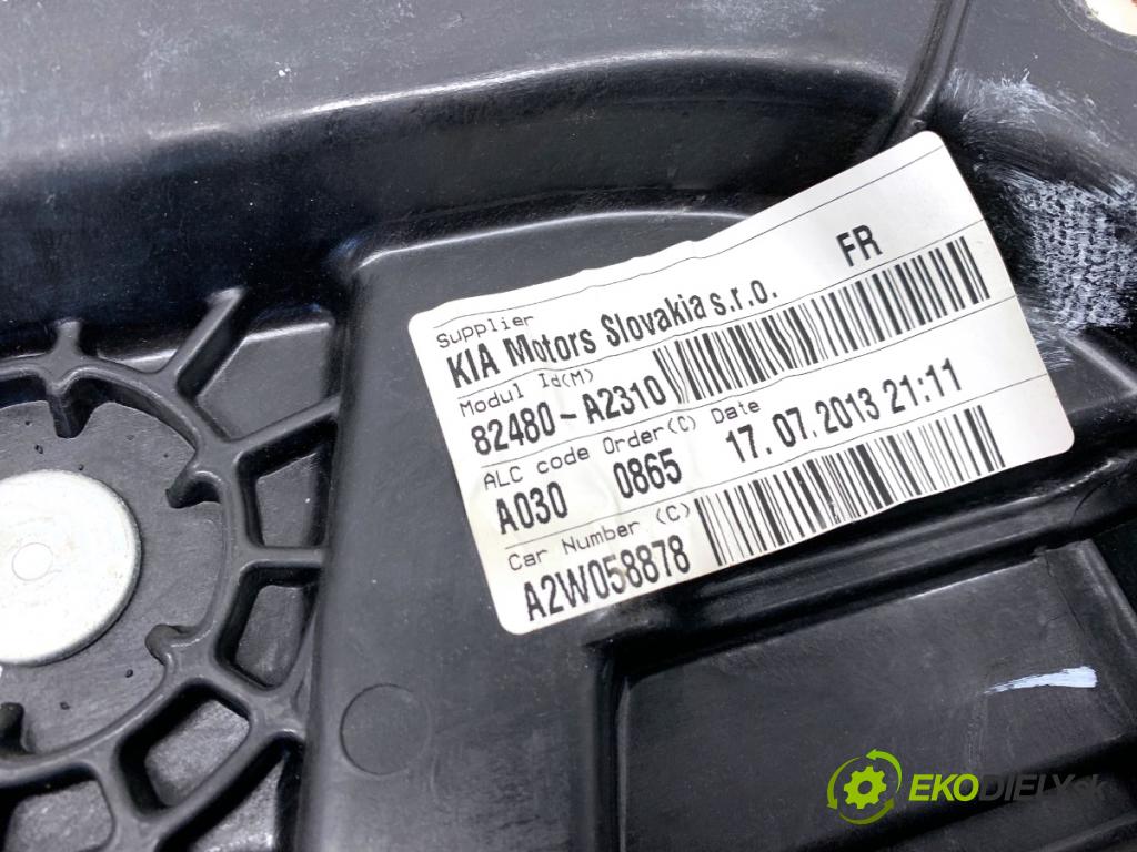 KIA CEED Kombi 2013 81 kW 1.6 CRDi 110 1582 Mechanizmus okna pravy predný 82480-A2310