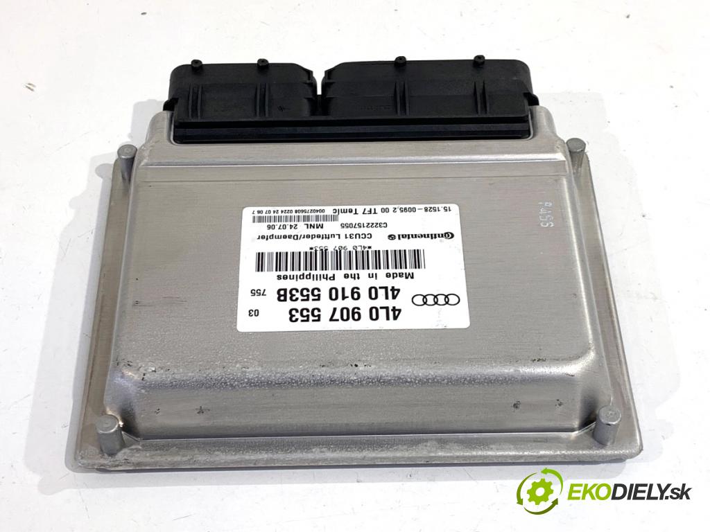 AUDI Q7 4L SUV 2008 176 kW 3.0 TDI quattro 2967 modul nápravy 4L0907553