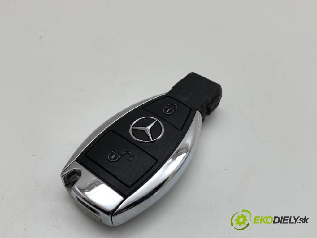 MERCEDES-BENZ W246 liftback 2012 100 kW B 200 CDI (246.201) 1796 kľúč 