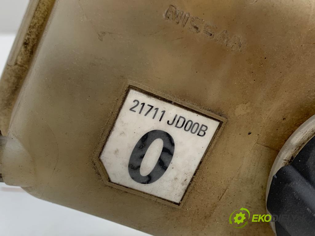 NISSAN QASHQAI J10 SUV 2008 84 kW 1.6 1598 nádržka vyrovnávací kapaliny chadicího 21711JD00B
