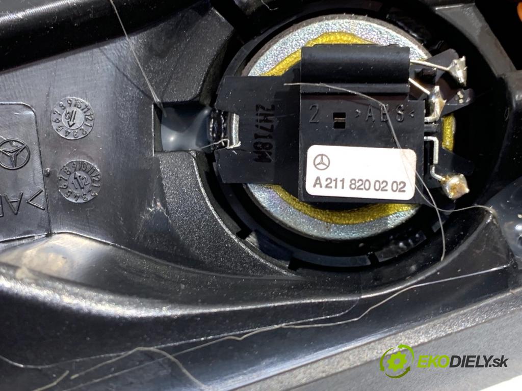 MERCEDES-BENZ W246 liftback 2012 100 kW B 200 CDI (246.201) 1796 reproduktory A2048206202