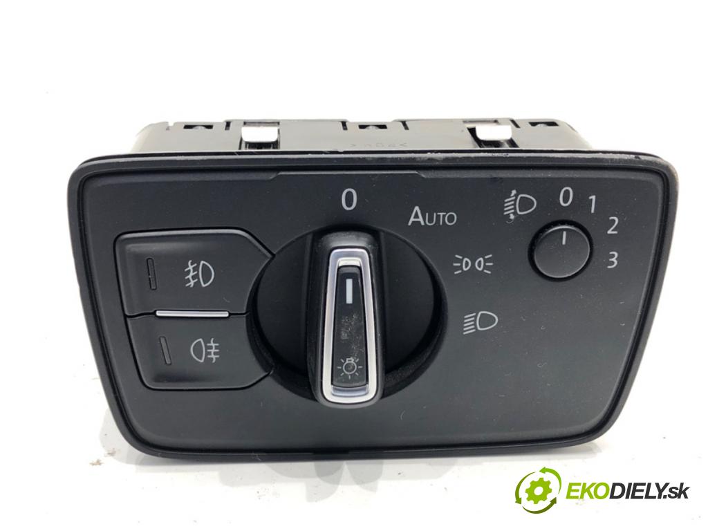 VW PASSAT B8 Kombi 2014 110 kW 2.0 TDI 1968 Spínač svetiel 3G0941633