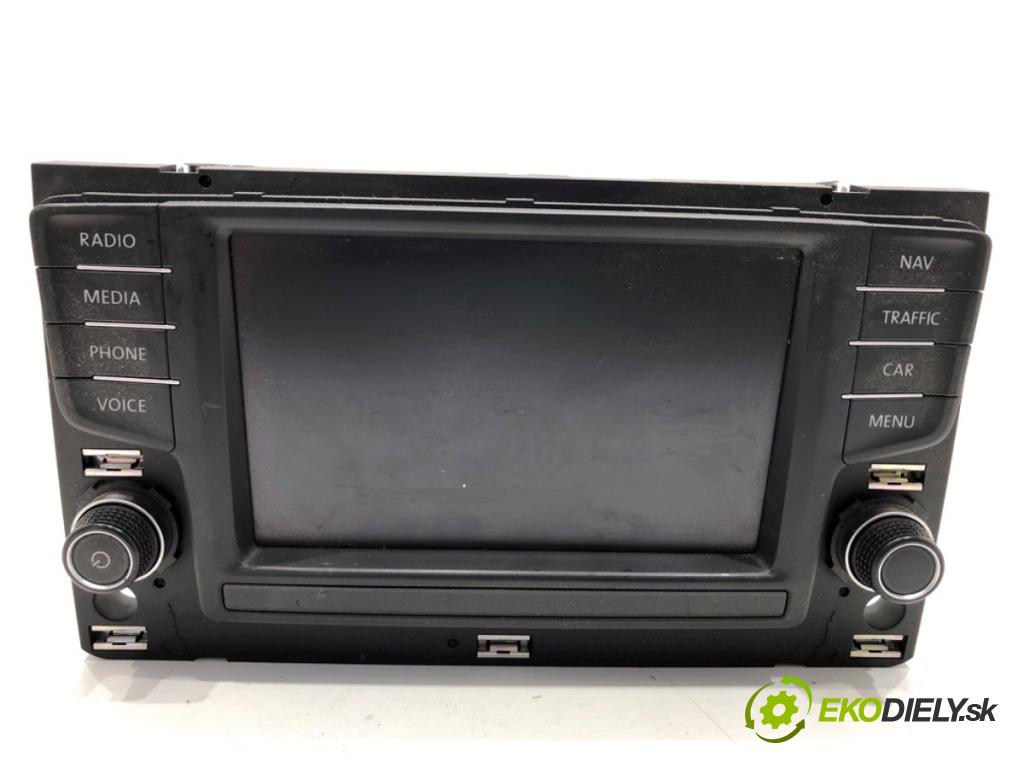 VW PASSAT B8 Kombi 2014 110 kW 2.0 TDI 1968 Displej 3G0919605D (Přístrojová deska)