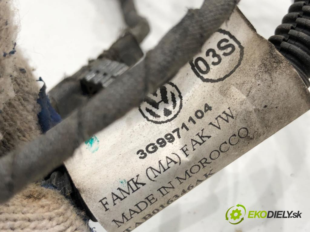 VW PASSAT B8 Kombi 2014 110 kW 2.0 TDI 1968 Káblovačka PDC zad 3G9971104