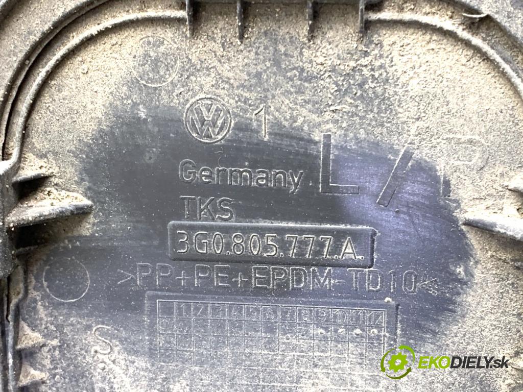VW PASSAT B8 Kombi 2014 110 kW 2.0 TDI 1968 podblatník ľavy predný 3G0805969D