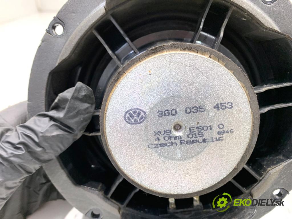 VW PASSAT B8 Kombi 2014 110 kW 2.0 TDI 1968 reproduktory 3G0035454 3G0035453
