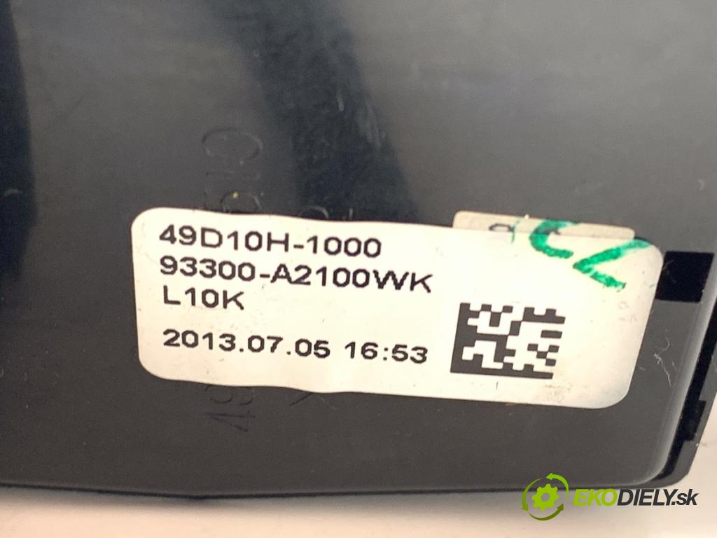 KIA CEED Kombi 2013 81 kW 1.6 CRDi 110 1582 přepínač nastavení světel 93300-A2100 (Páčky pod volantem)