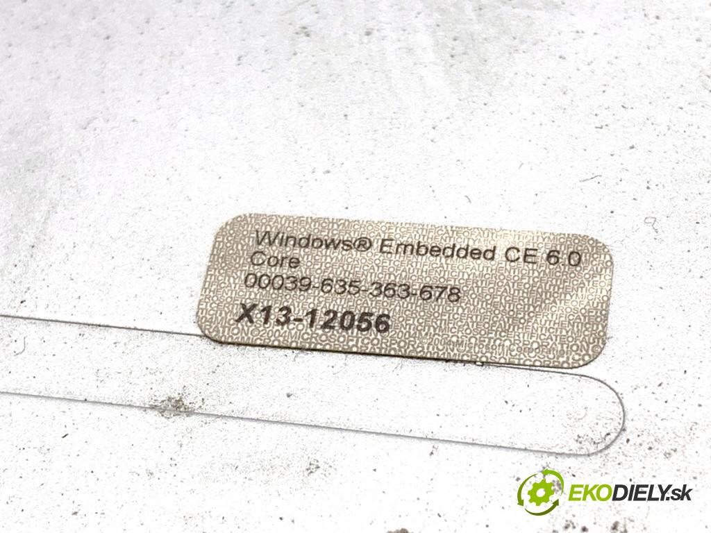KIA CEED Kombi 2013 81 kW 1.6 CRDi 110 1582 RADIO 96560-A2010WK (Audio zariadenie)