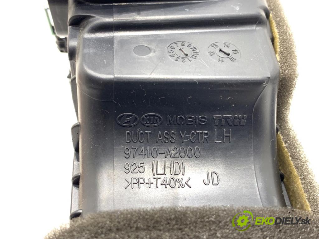 KIA CEED Kombi 2013 81 kW 1.6 CRDi 110 1582 Mriežky kúrenia predný 97410-A2000